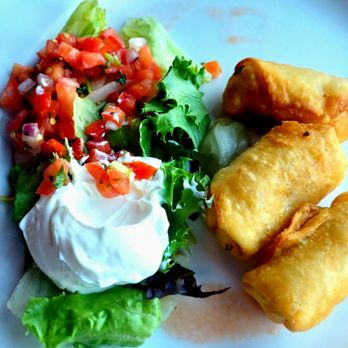 El Charro Cafe - 1.9/5. Mini chimi. Blah. Would not order. Fried tortilla cheese sticks. - Tacos Near Me - Tucson, Arizona