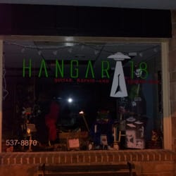 Hangar 18