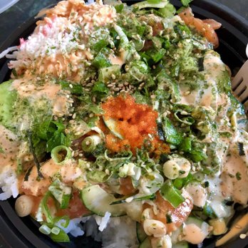 Poki Bowl - Regular poke bowl togo! - Poke Near Me - San Jose, California Poki Bowl - Regular poke bowl togo! - Poke Near Me - San Jose, California