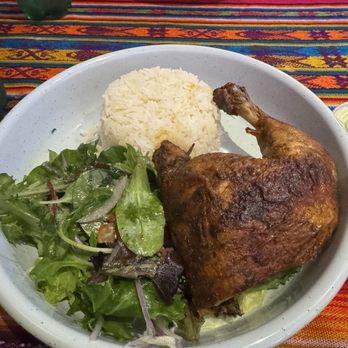 Andes Cafe - Aguadito de Pollo - Latin American Near Me - Houston, Texas
