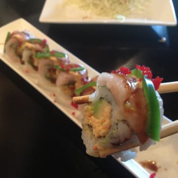 Sushi Confidential - Campbell - The Spot roll - Asian Fusion Near Me - Campbell, California Sushi Confidential - Campbell - The Spot roll - Asian Fusion Near Me - Campbell, California