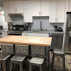 Our teaching and test kitchen where we make many of our herbal formulas and products.