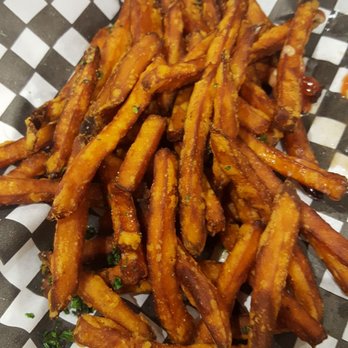Holy Chuck - Sweet potatoe fries - Burgers Near Me - Woodbridge, Ontario Holy Chuck - Sweet potatoe fries - Burgers Near Me - Woodbridge, Ontario