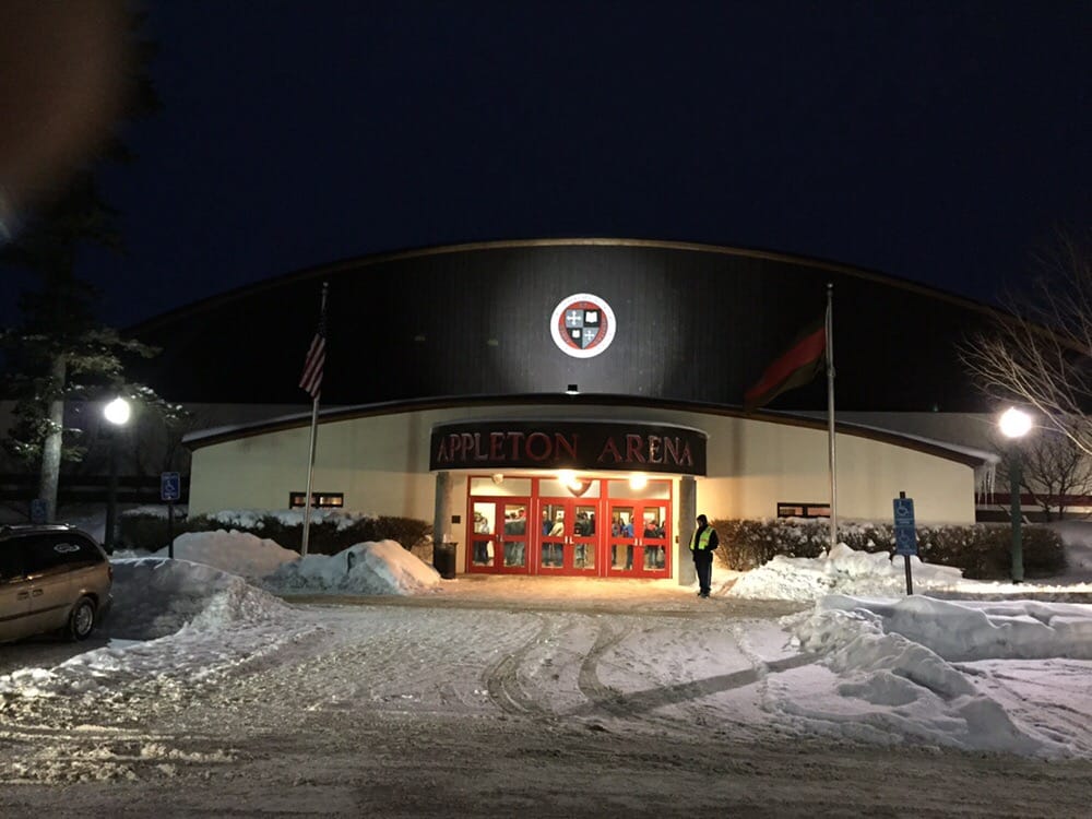 Social spots from Appleton Arena