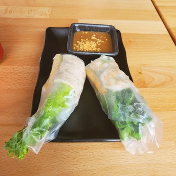 Fresh Pho - Fresh spring rolls with peanut sauce - Vietnamese Near Me - Lacey, Washington Fresh Pho - Fresh spring rolls with peanut sauce - Vietnamese Near Me - Lacey, Washington