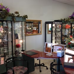 Pacific Vision Care - Our glasses dispensing area!