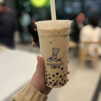Wushiland Boba - Earl Grey Milk Tea - Bubble Tea Near Me - Cerritos, California Wushiland Boba - Earl Grey Milk Tea - Bubble Tea Near Me - Cerritos, California
