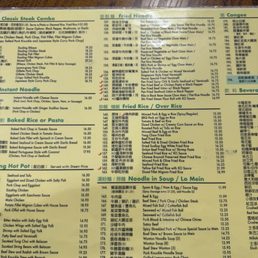 Part of the menu Part of the menu