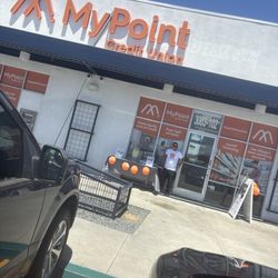 MyPoint Credit Union - National City - Giving free lemonade on a hot day! Came in clutch!