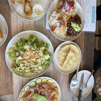 Yes Chef Tacos La Barra & Cafe - Artichokes, lime kissed salad, Aguachile Rojo, The Mandatory Mushroom Taco, fish and Ribeye Taco - Coffee & Tea Near Me - Burbank, California