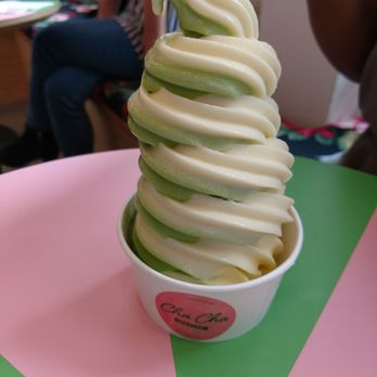 Cha Cha Matcha - Matcha pineapple swirl - Coffee & Tea Near Me - New York, New York