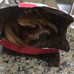 Spicy Chicken Sandwich