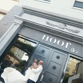 NOOR - Tanaka & Josh at Noor on our wedding day!!! - Venues & Event Spaces Near Me - Pasadena, California NOOR - Tanaka & Josh at Noor on our wedding day!!! - Venues & Event Spaces Near Me - Pasadena, California