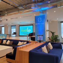 WeWork Town Square - Start Up Vegas and presentations