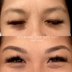 Microblade Studio - Before and After
