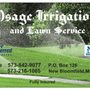 Osage Irrigation & Property Services