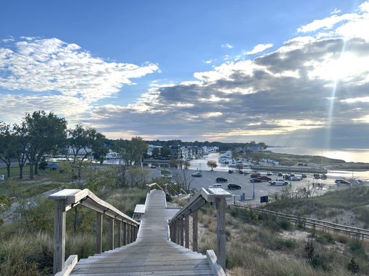 New Buffalo Beach by null