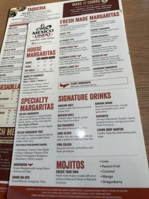 Menu photo 4 Mexico Lindo Mableton, GA Menu photo 4 Mexico Lindo Mableton, GA