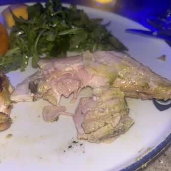 Calissa Hamptons - RAW CHICKEN - Mediterranean Near Me - Water Mill, New York