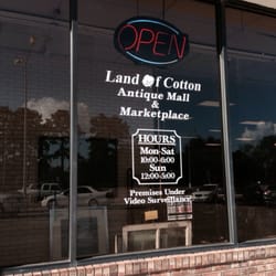 Land of Cotton Antique Mall - 9/23/2014