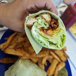 Debbie's Deli & Pizza - Chicken Bacon Ranch Wrap