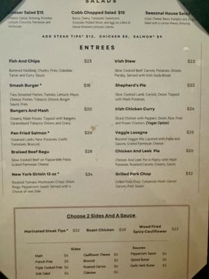 Menu photo 4 McGonagle’s Boston, MA