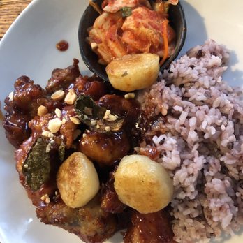O'Kims - Korean chicken with gnocchi - Korean Near Me - Honolulu, Hawaii