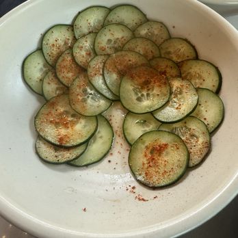 Agave House - Cucumbers with lime and tajin - New Mexican Cuisine Near Me - Tucson, Arizona