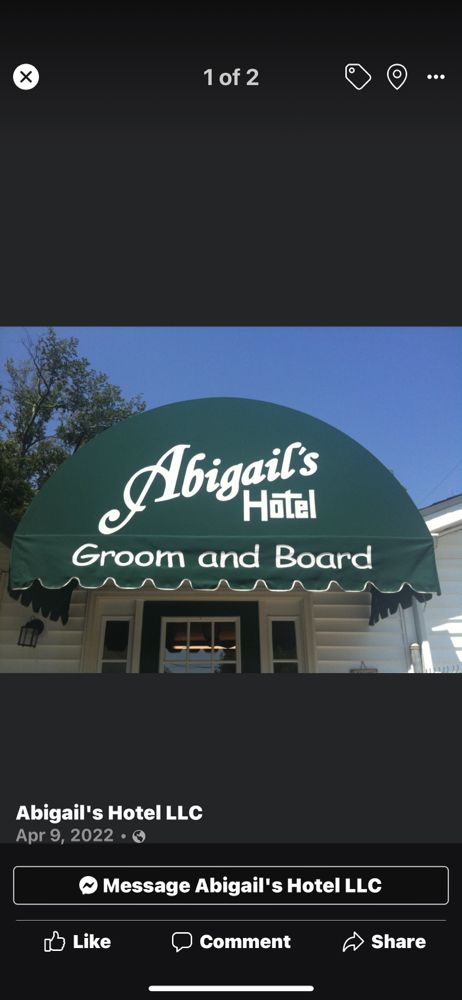 Abigail's Hotel - pet boarding facility in Saint Albans, WV