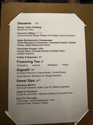 Menu photo 8 Gordon Ramsay Hell's Kitchen Stateline, NV Menu photo 8 Gordon Ramsay Hell's Kitchen Stateline, NV