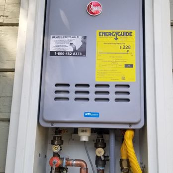 Just Faucets - New Tankless Water Heater with corrected purge valve orientation - Plumbing Near Me Just Faucets - New Tankless Water Heater with corrected purge valve orientation - Plumbing Near Me