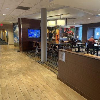 Fairfield by Marriott Inn & Suites Butte - Libby and breakfast buffet area - Hotels Near Me - Butte, Montana Fairfield by Marriott Inn & Suites Butte - Libby and breakfast buffet area - Hotels Near Me - Butte, Montana