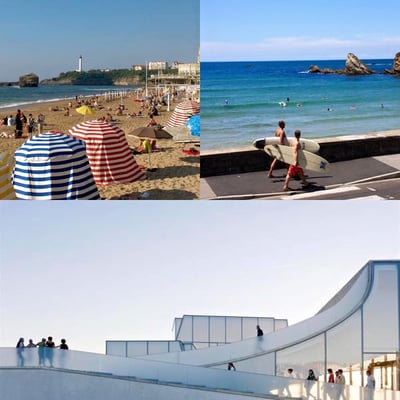 Parking - Grande Plage by null