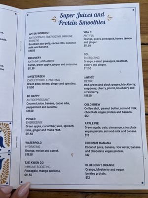 Menu photo 8 Ojo de Agua Miami, FL
