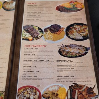 La Pasada - Menu - Mexican Near Me - Sheldon, Iowa