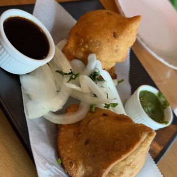 Kailash Parbat - Plain Samosa 2 Pcs - Indian Near Me - New York, New York Kailash Parbat - Plain Samosa 2 Pcs - Indian Near Me - New York, New York