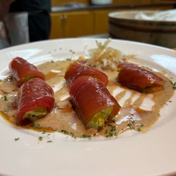 Keiichi - marinated tuna sashimi with fresh guacamole - Japanese Near Me - Denton, Texas