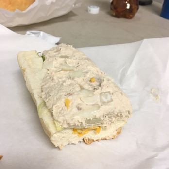 Corsetti's - This is supposed a tuna melt with cheddar, not a tuna taco with onions. It was not toasted. - Pizza Near Me - Westbrook, Maine Corsetti's - This is supposed a tuna melt with cheddar, not a tuna taco with onions. It was not toasted. - Pizza Near Me - Westbrook, Maine