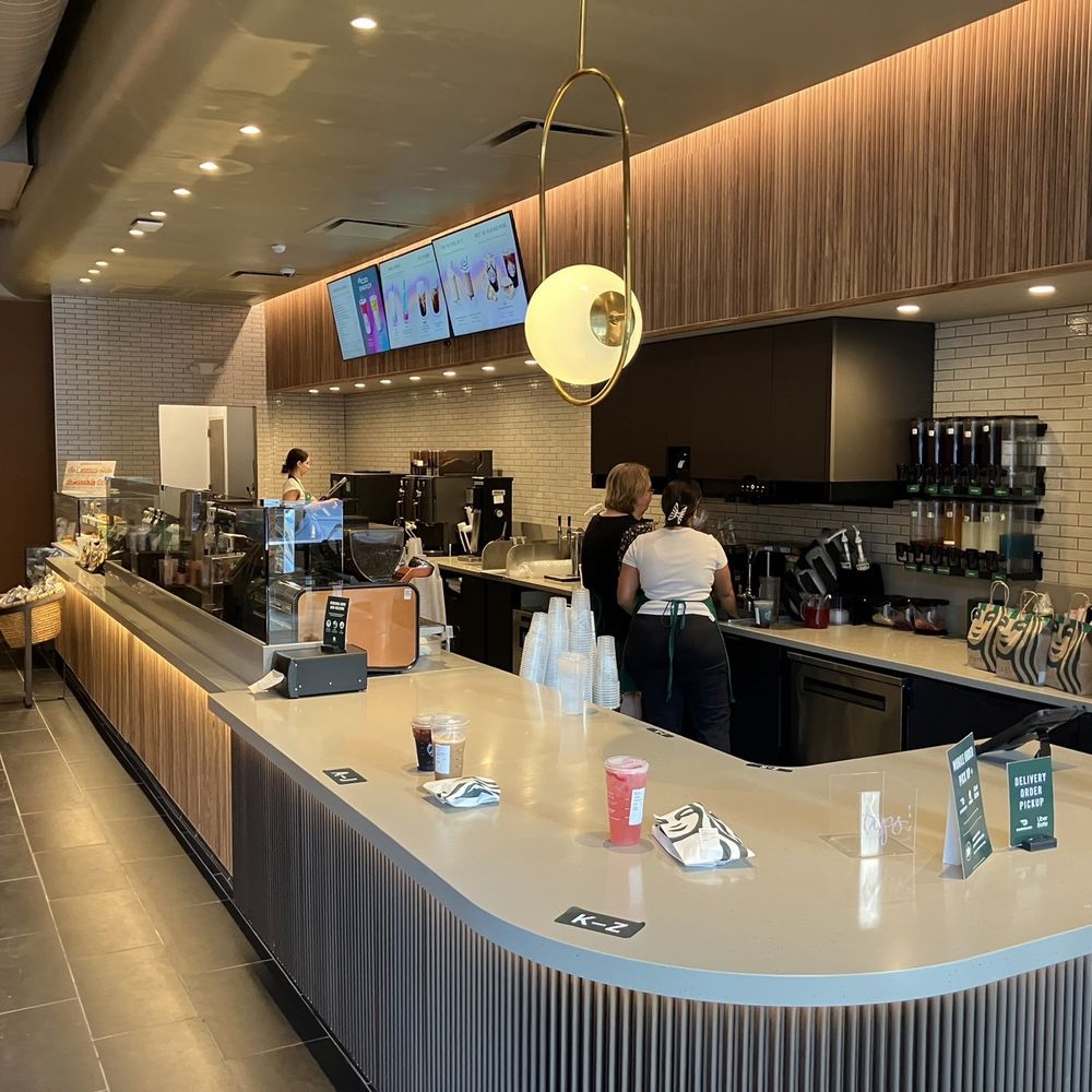 Starbucks - New counter - Coffee & Tea Near Me - Evanston, Illinois Starbucks - New counter - Coffee & Tea Near Me - Evanston, Illinois