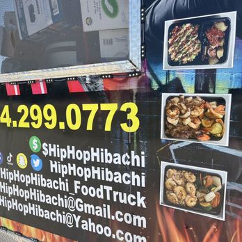 HipHop Hibachi - The outside of the Food Truck - Food Trucks Near Me - Dallas, Texas HipHop Hibachi - The outside of the Food Truck - Food Trucks Near Me - Dallas, Texas