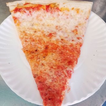 Lorenzo's Pizza - Cheese Slice - Pizza Near Me - Philadelphia, Pennsylvania
