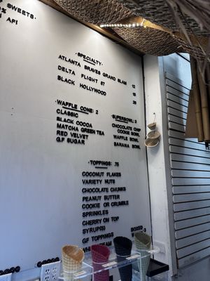 Menu photo 4 Eighty7sweets Vegan Ice Cream Atlanta, GA Menu photo 4 Eighty7sweets Vegan Ice Cream Atlanta, GA