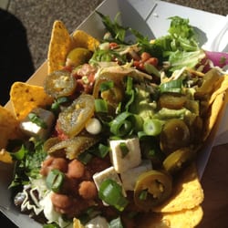 OzyMex - Vegetarian taco salad
