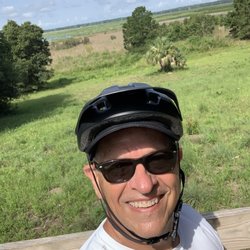 Gainesville - Hawthorne State Trail - Paynes Prairie overlook