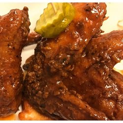 Cajun Hot Chicken - Cajun Hot Chicken w/Sweet Heat