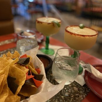 Rancho Grande - Frozen passion fruit margaritas, chips and salsa - Mexican Near Me - Yonkers, New York