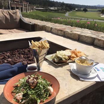 The Bench - Lunch outside - New American Near Me - Pebble Beach, California The Bench - Lunch outside - New American Near Me - Pebble Beach, California