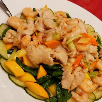 Chef 88 - Cuttle Fish and Shrimp with Veggies - Chinese Near Me - Toronto, Ontario