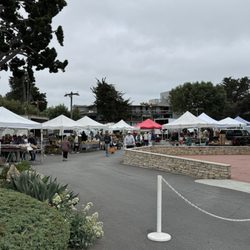 Carmel Farmers Market - 8'26 - Entire market pic
