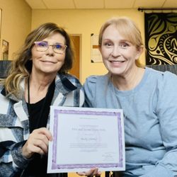Awaken Reiki - Reiki class graduate.